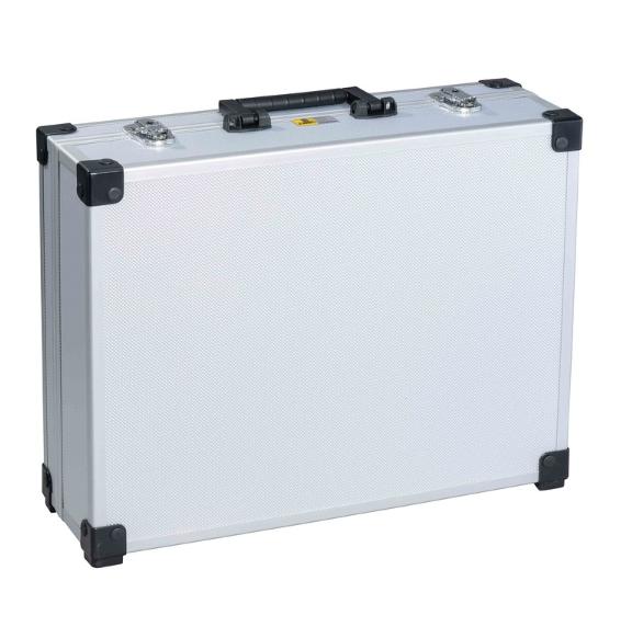 Large aluminum suitcase 445x355x145