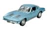 WELLY 1963 CHEVROLET CORVETTE BLUE 1:24 24073
