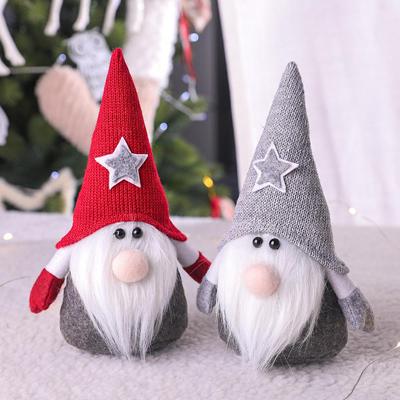 Рождественское украшение кукла гном рождественская безликая кукла рождественский подарок рождественские украшения