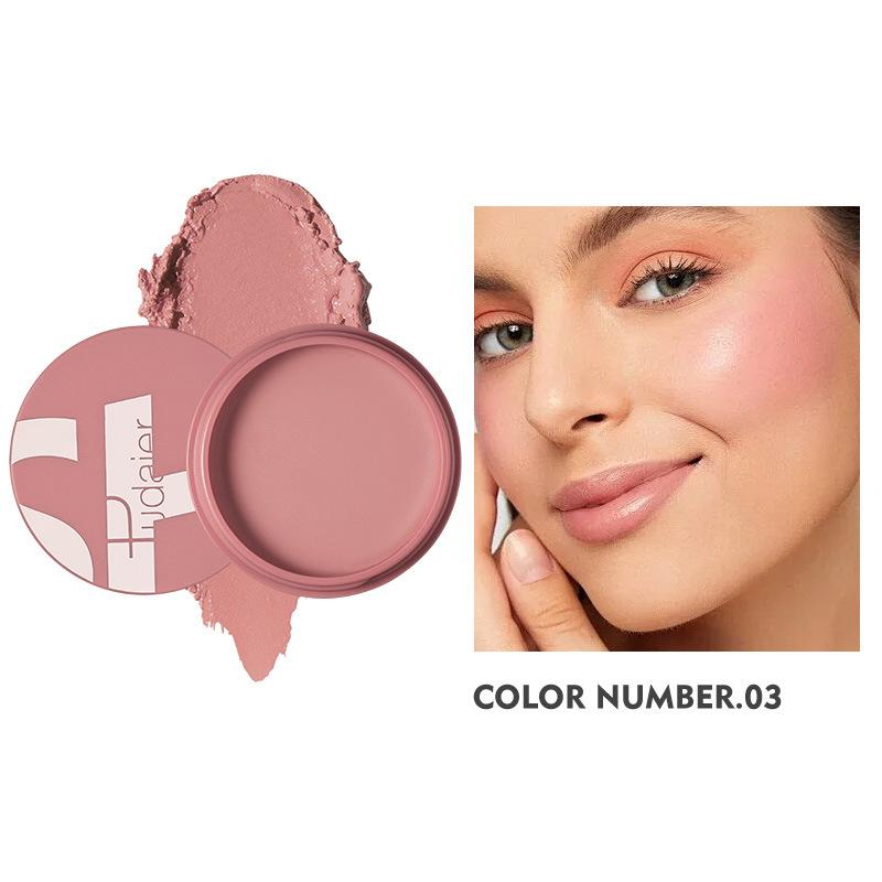 9 цветов матовых румян в стике, кремовые румяна для естественного вида, стойкий пигмент, легко растушевываются