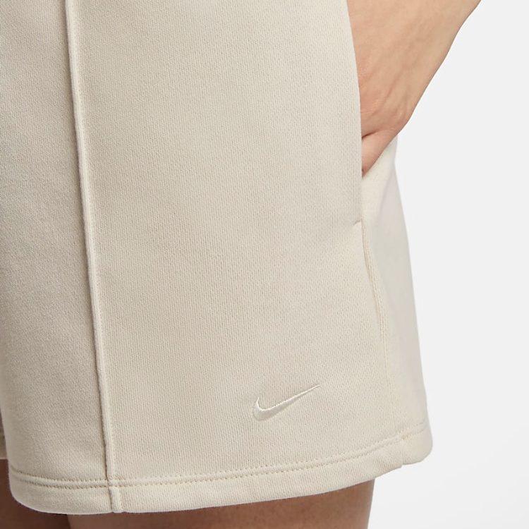 Nike Спортивная одежда Chill Terry Повседневные шорты Женские Светлый палисандр Умбра HF6941-104