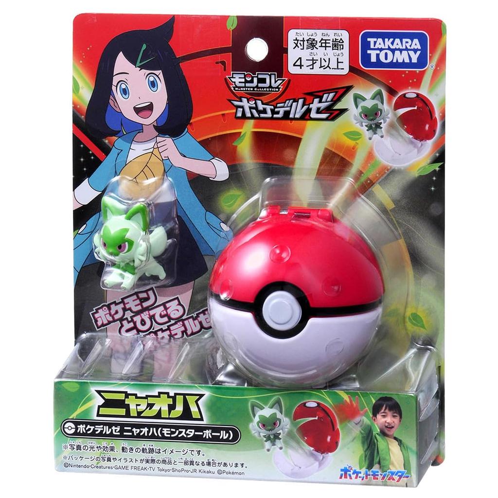 TAKARA TOMY Покемон Монколле Покеделзе Няоха (Бал Монстров)