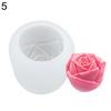Силиконовая форма с цветком розы, помадка, шоколадный торт, кубик льда, инструмент для изготовления ювелирных изделий