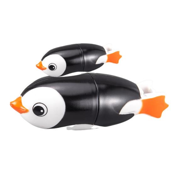 Детская игрушка для ванны с животными, водонепроницаемая игрушка для плавания, осьминог, дельфин, морской лев, пингвин, для малышей, ванна для душа, игрушка для дайвинга, подарок на день рождения для мальчиков и девочек