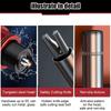 Car Safety Hammer Emergency Glass Breaker Seat Belt Cutter High Hardness Tungsten Steel 2 In 1 Rescue Tool Auto Accessories