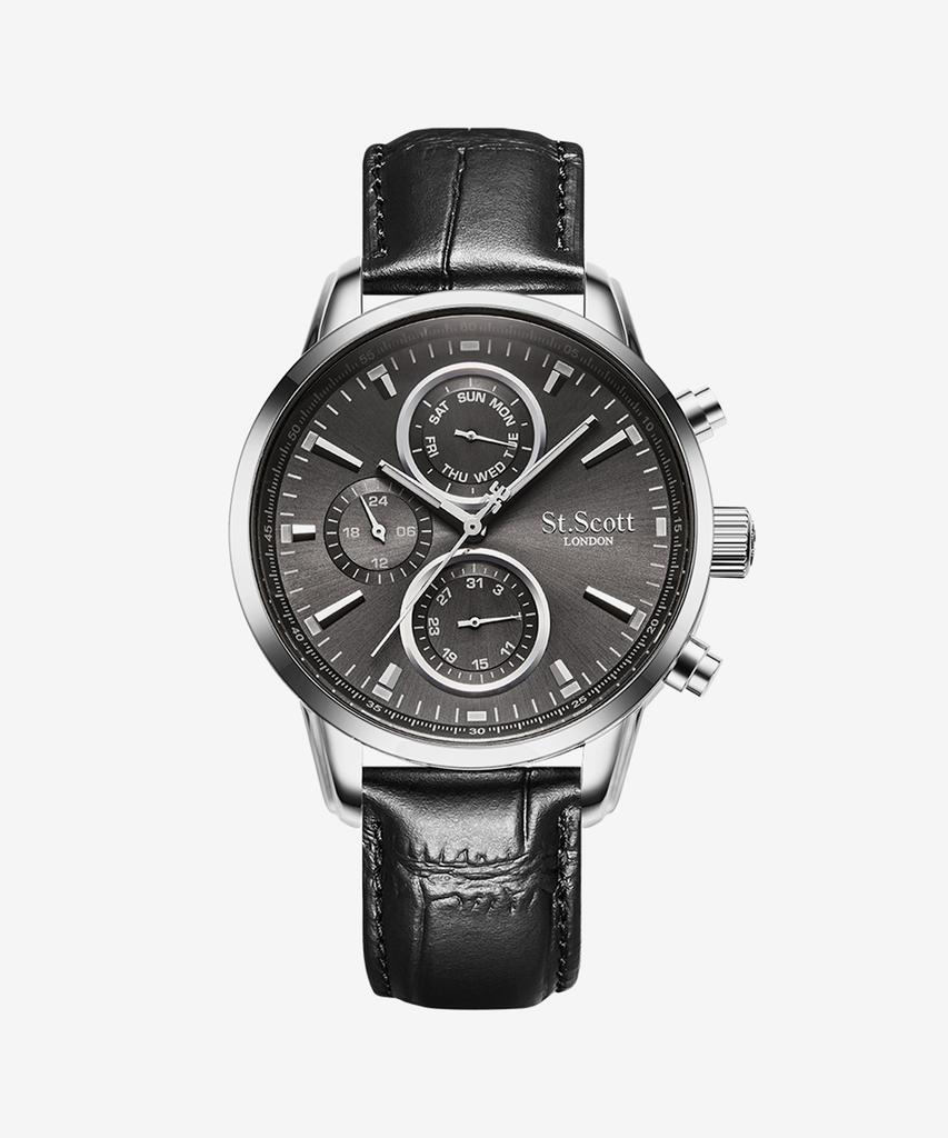 Seinteuseukoteuleondeon Vulcan Мужские часы с кожаным ремешком (Выберите 1 из 4) / St2102L