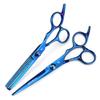 6 Inch Tooth Scissors Flat Scissors for Barbers and Hairdressers Special Fine Scissors for Thinning Haircuts and Hair