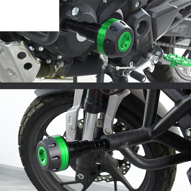 Защитный слайдер для двигателя мотоцикла, защита от падений и столкновений