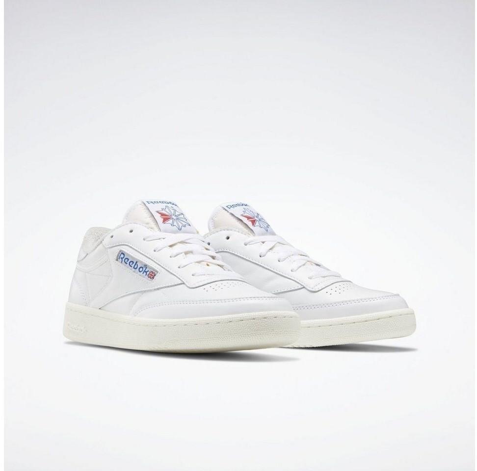 Кроссовки Reebok Club C 85 Vintage cloud white/chalk/vector blue