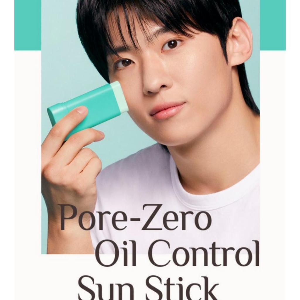 [OBgE] Солнцезащитный карандаш Pore Zero Oil Control SPF50+ PA++++, 18 г