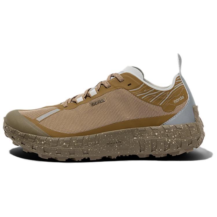 NORDA 001A Slip Resistant, Abrasion Resistant, Coverage, Support, Lightweight Low top Trail Running Shoes Women's TFA001WLAM
