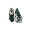 Vans Sk8 Reissue Casual Checkerboard Mid-Top Kids Skate Shoes Green White Kids Sneaker VN00018T8CA