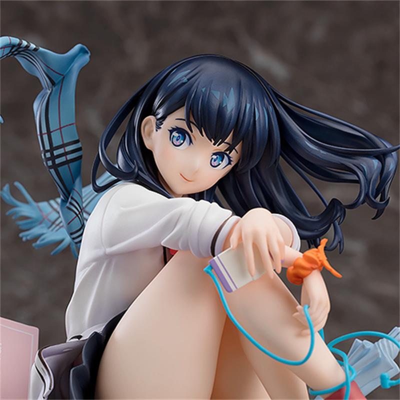 18 см Ssss Gridman аниме-фигурка Takarada Rikka статуэтка ПВХ статуэтка модель куклы коллекция украшение настольная игрушка