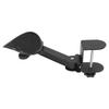 Clamp On Adjustable Arm Rest Support Extender for Desk Armrest Pad 360 Degree Rotating Elbow Rest