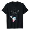 Camiseta De Astronauta De Hello Kitty Constellation Stars