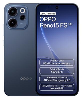 OPPO Reno 15 FS 5G Smartphone 8 GB/512 GB Navy