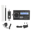 3.5 до 470 МГц 20 Вт QRP КВ Радиоприемопередатчик USDR USDX Мини 8 диапазонов SSB CW QRP Трансивер