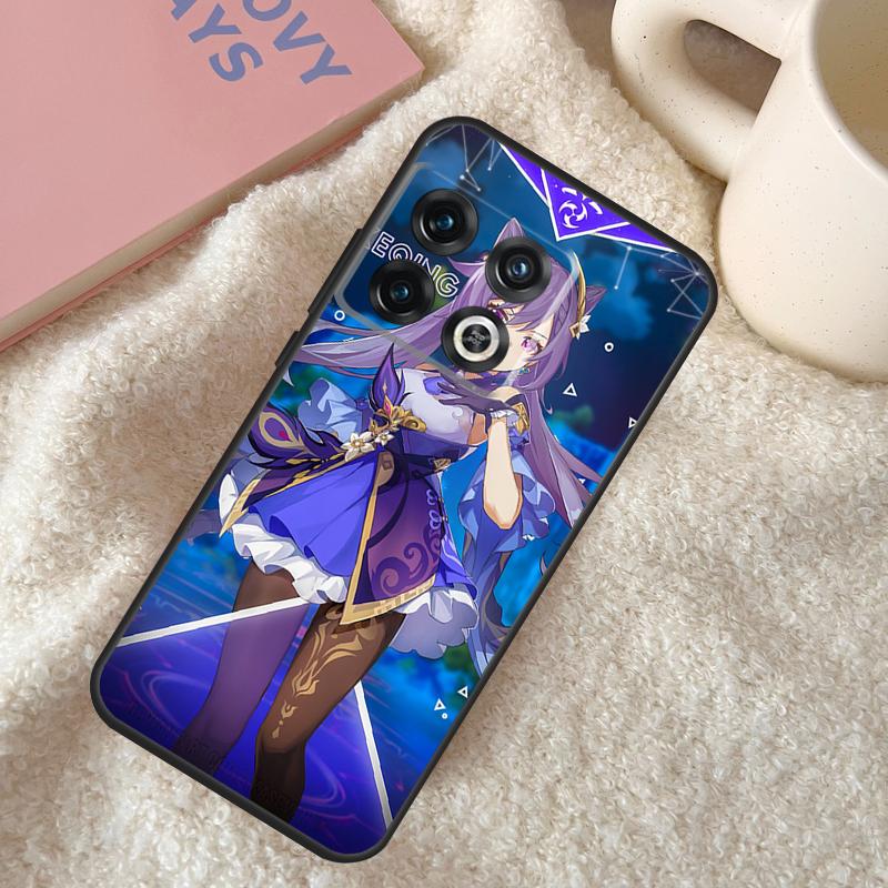 Genshin Impact Keqing Case For Oneplus 8T 9RT 10T 8 9 11 10 Pro Oneplus Nord CE 2 Lite Ace N10 N20 N100 N200 Cover