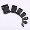 Adjustable Plastic Buckle for Fanny Packs and Backpacks, 1-5cm