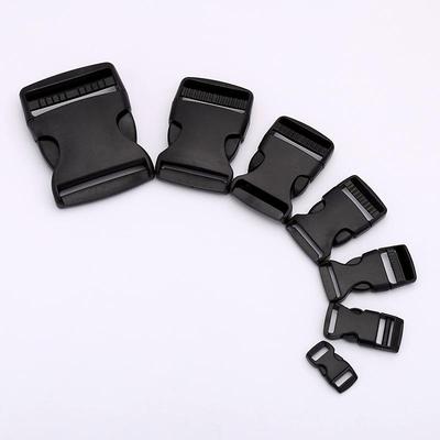 Регулируемая пластиковая пряжка для поясных сумок и рюкзаков, 1-5 см