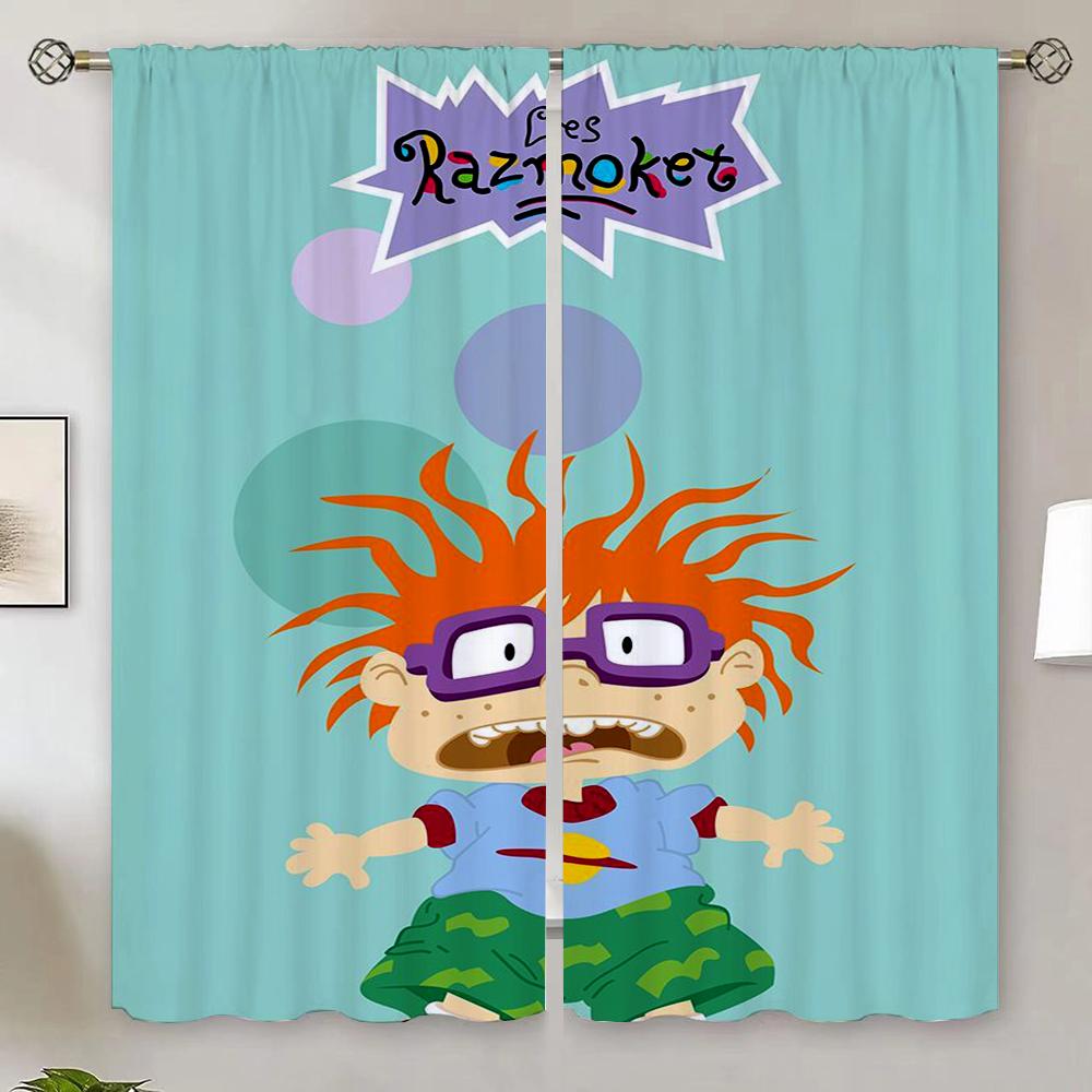 Руграт Шейд Подхваты для штор Жалюзи Затемняющие шторы для спальни 100% Оконные рулонные шторы для дверей Разделительные щупальца Шторы