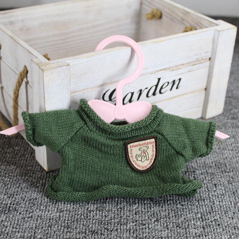 Маленькая плюшевая игрушка-худи: Одежда для куклы Свитер Аксессуар