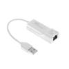 Портативная сетевая карта USB 2.0, проводной Ethernet-адаптер, не требующий драйверов