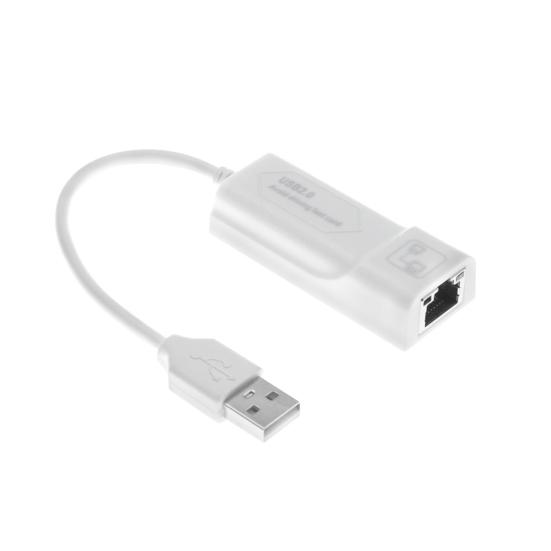 Портативная сетевая карта USB 2.0, проводной Ethernet-адаптер, не требующий драйверов