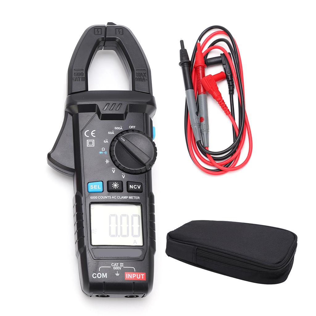 CM83A 600A 600V Цифровые токоизмерительные клещи Высокоточный мультиметр Тестер напряжения для улицы