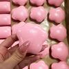 Милая Розовая Сливочная Лапка Кошки Игрушка-Антистресс Супер Мягкая Игрушка с Медленным Восстановлением Каваи Липкая Торт Лапка Кошки Игрушка Игрушки для Снятия Стресса для Девочки