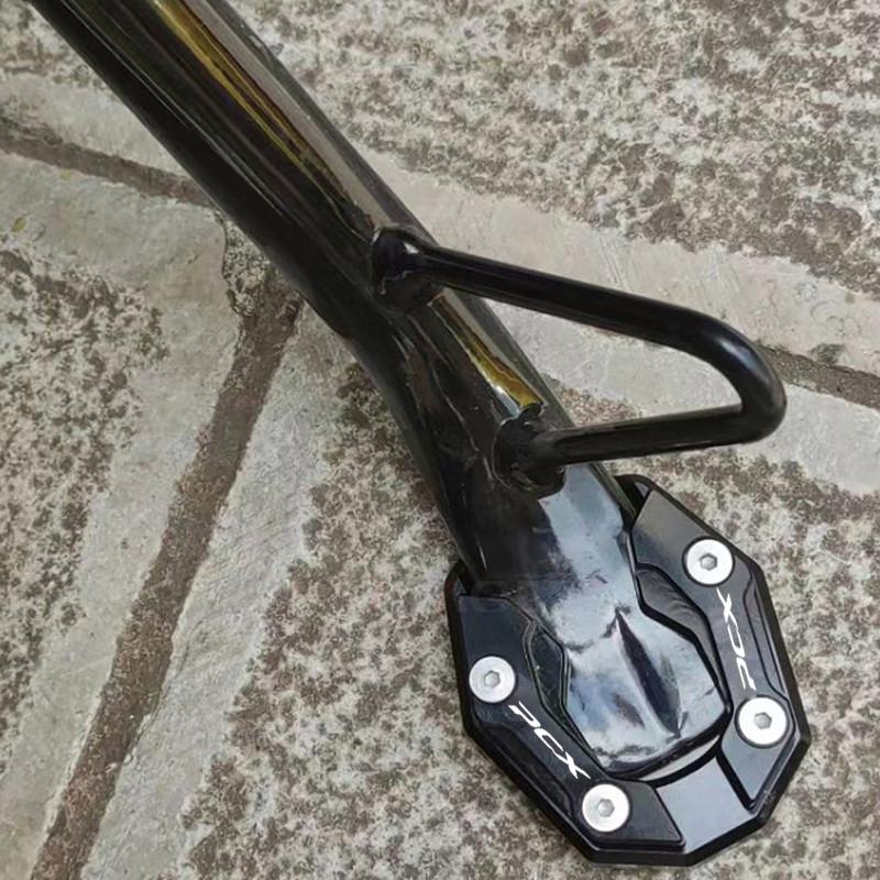 Fit For Honda PCX 160 150 125 PCX150 PCX160 PCX125 Motorcycle enlarged Kickstand Foot Side Stand Extension Support Plate Pad