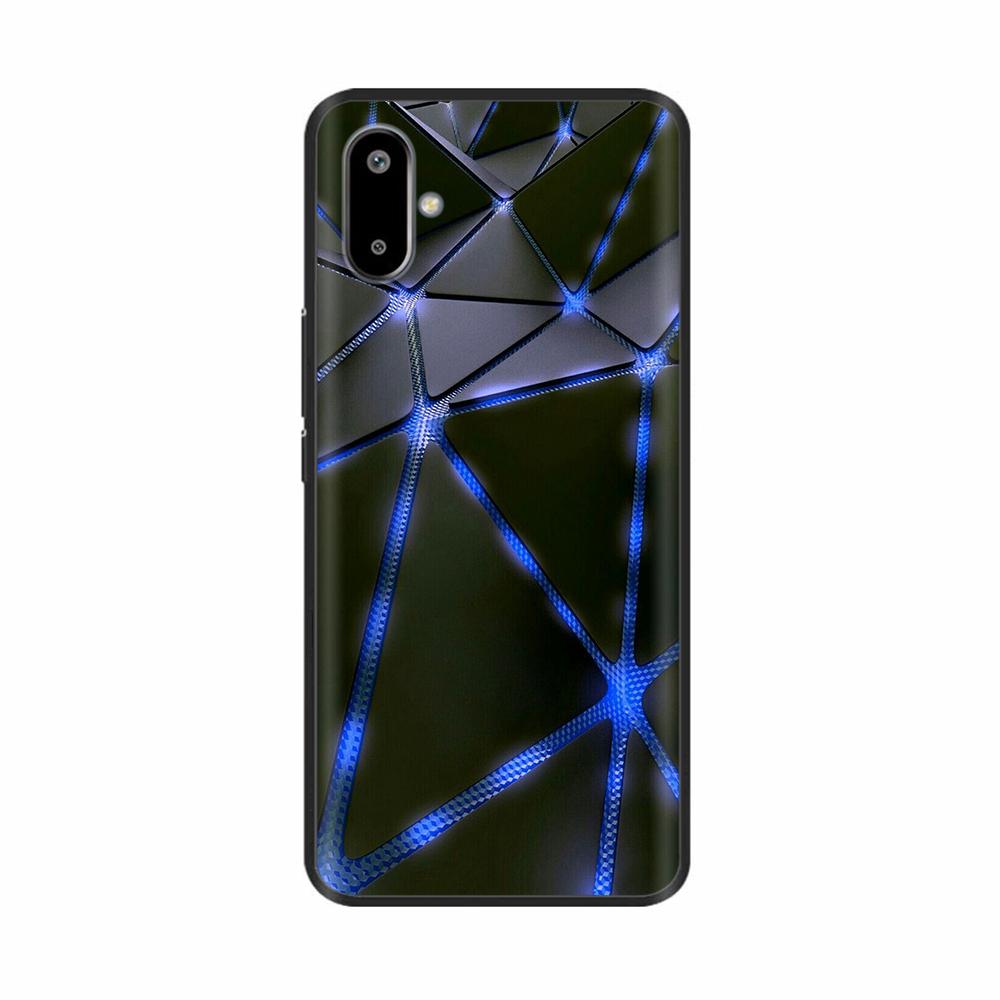 Для Samsung Galaxy M06 F06 5G Чехол Роскошная Мягкая Черная Силиконовая Задняя Крышка Чехлы для Телефона для Samsung M06 F06 Ударопрочный Бампер Coque