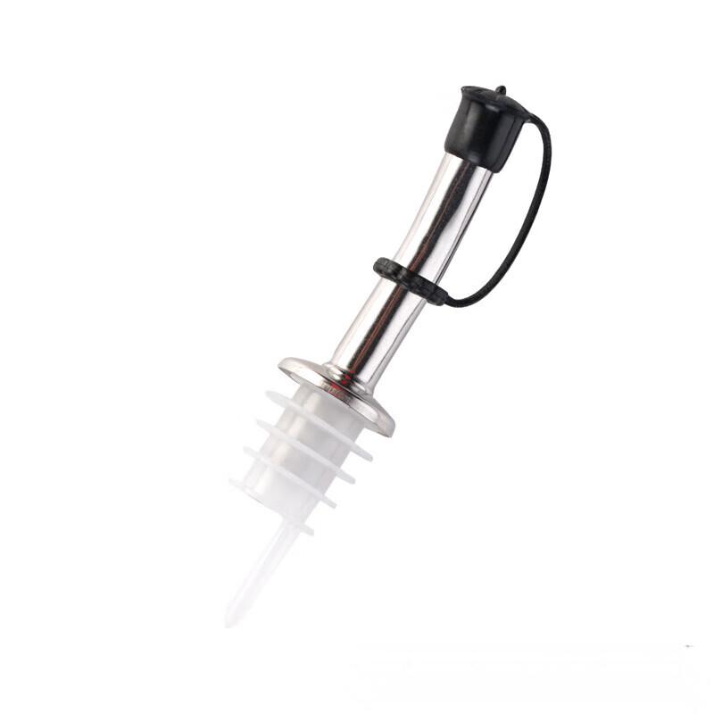ZISIZ 304 Нержавеющая сталь PE Аэратор для вина и пробка для бутылки (4-Pack)
