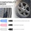 100PCS Tire Screw Plug Repair Kit,Self-Service Tire Repair Kit Includes 3 Sizes Of Screw In Tires Plugs & Screwdriver For Quick Repairs,Professional