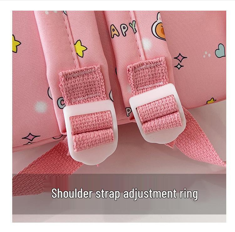 Стильный рюкзак с принтом капибары для детей - для начальной школы и детского сада