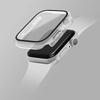 Uniq Etui Nautic Apple Watch Series 7/8/9 45Mm Przezroczysty/Dave Clear