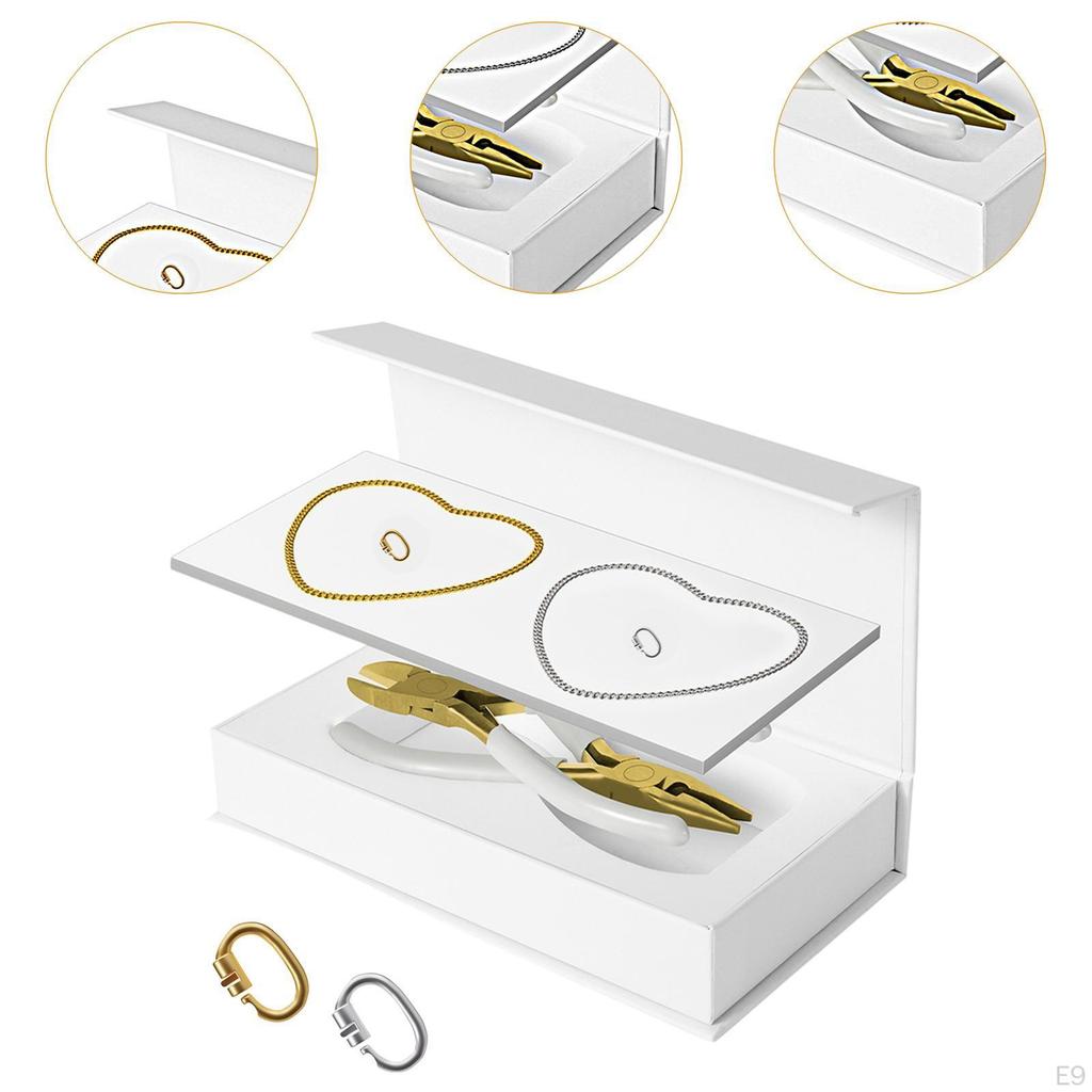 2шт. Набор постоянных браслетов для пар, запертые на руку цепочки, изготовление браслетов своими руками для