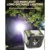 Hanging Camping Light Foldable Tent Light Portable Solar Lamp  Solar Charging