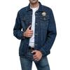 Unisex Adult Classic Logo Denim Jacket