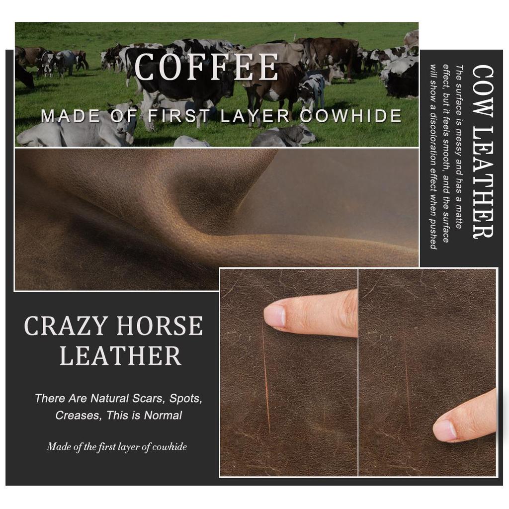 Мужской винтажный кошелек для ключей CONTACT'S из натуральной кожи ручной работы со съемным брелоком для ключей на молнии, держатель для ключей от автомобиля, защита от потери ключей