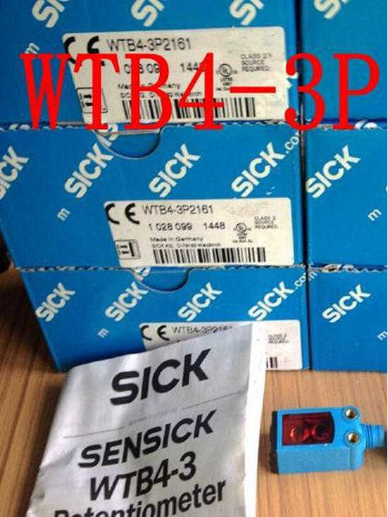 New SICK WTB4-3P3161 Photoelectric Switch