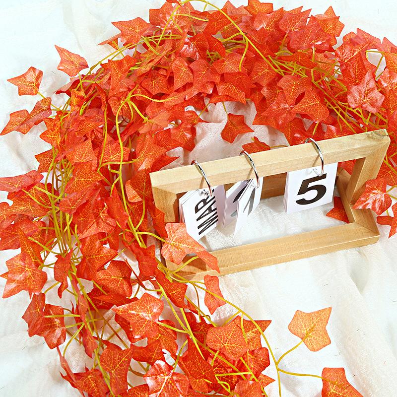 Имитация Виноградной Листвы Виноградная Лоза Виноградная Лоза Украшение Виноградная Лоза с Зелеными Листьями, Имитация Растения Виноградная Лоза Листвы Потолок Зеленое Растение Лиана