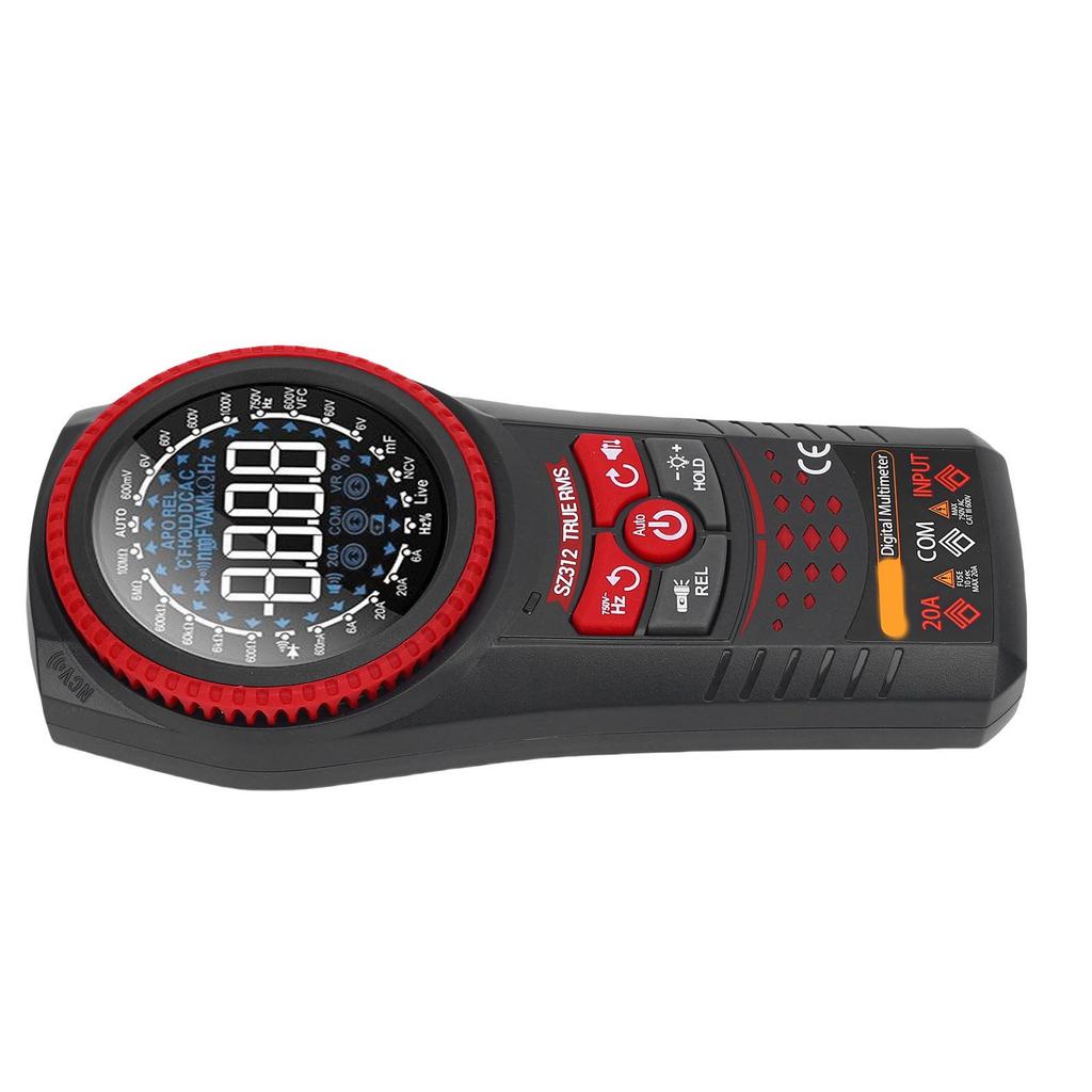 Digital Multimeter Accurate Turntable Automatic Portable Electrical Voltage Current Resistor