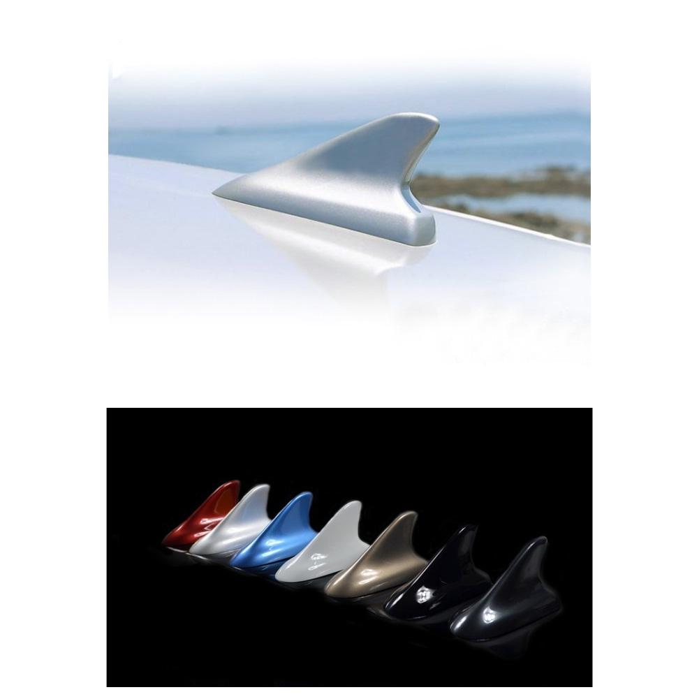 Car Shark Fin Antenna Auto Radio Signal Aerials Roof FM/AM Radio Replacement