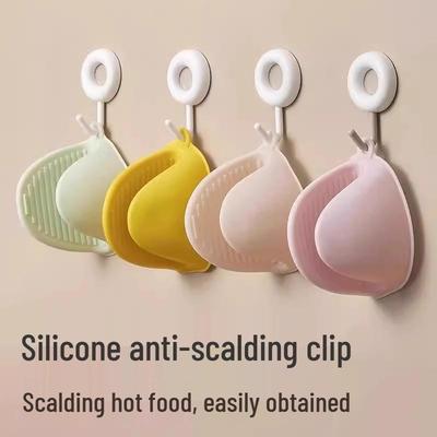 Эксклюзив для новичков: Толстые силиконовые термостойкие кухонные перчатки