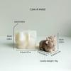 2 Styles Highland Yak Candle Mold Scottish Cow Animal Gypsum Silicone Mold Resin Casting Mold Home Ornament Crafts