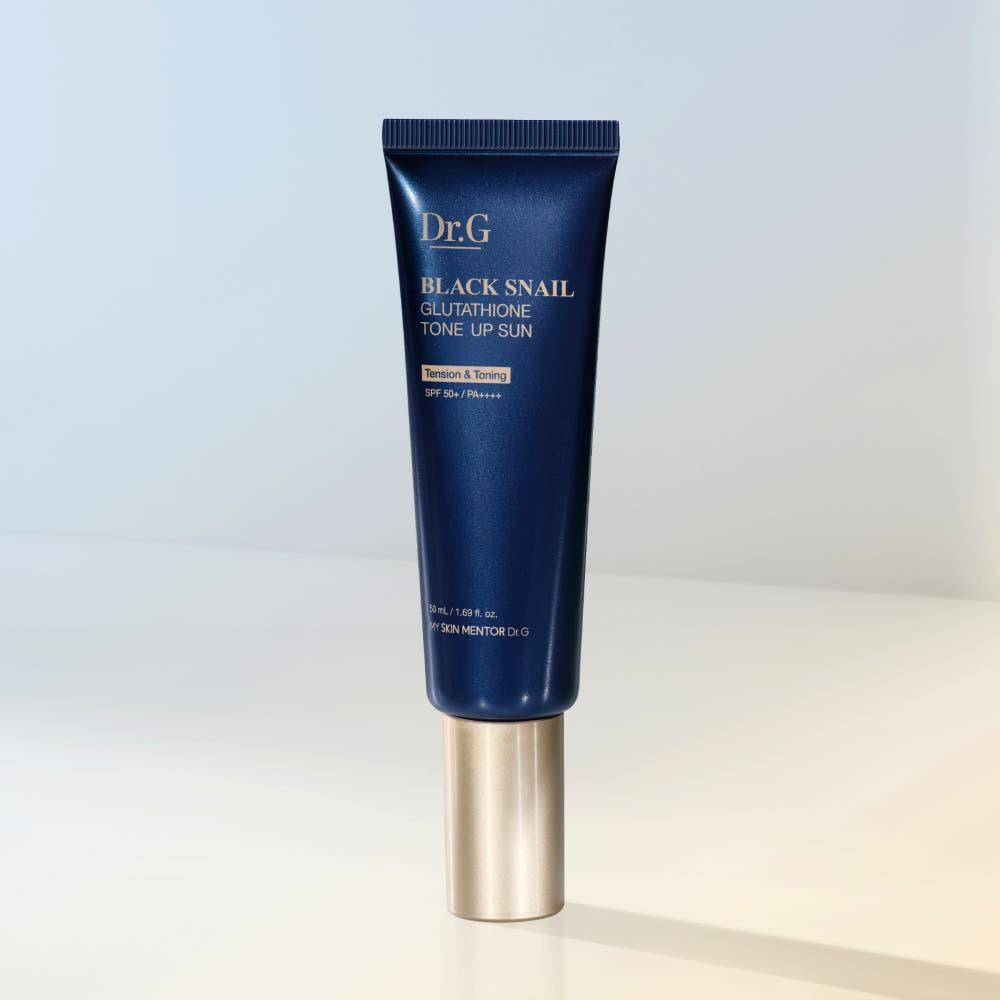 Dr.G Black Snail Glutathione Tone Up Sun SPF50+ PA++++ 50ml