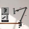 Adjustable Desktop Floor Standing Phone Tablet Stand Video Shooting Streaming Bedside Viewing Dual Device Use