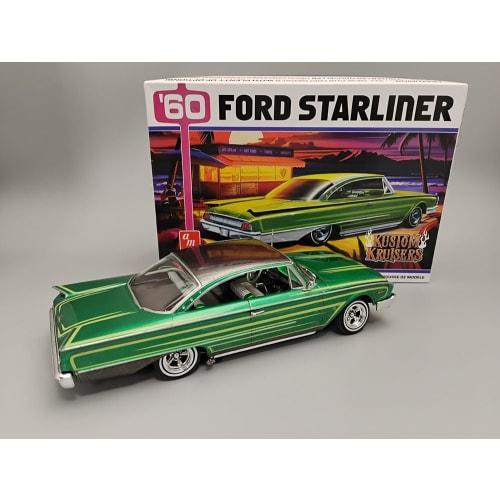 AMT 1/25 Custom Cruiser Series 1960 Ford Starliner Custom Plastic Model Kit AMT1472 (Car)