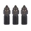 3Pcs Hardened Steel Nozzle High Speed 1.75MM 0.4mm for ENDER 3 V3 SE 3D Printer Hotend Accessories